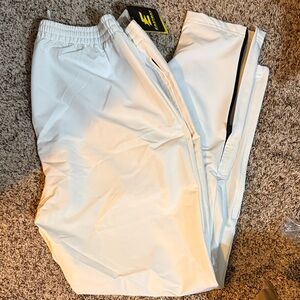White Men's Sweatpants